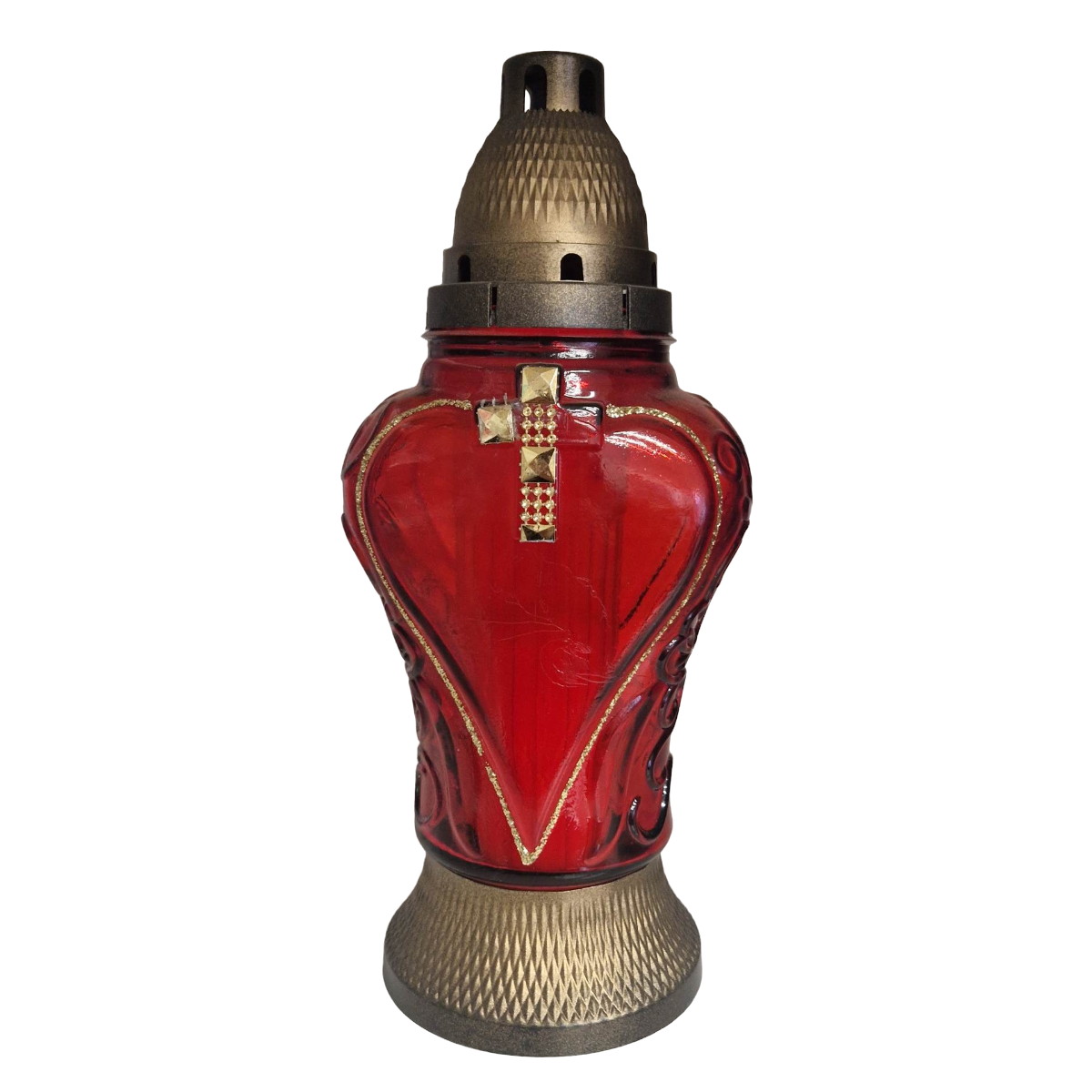 Žvakė ZP-69 “Raudona širdis”