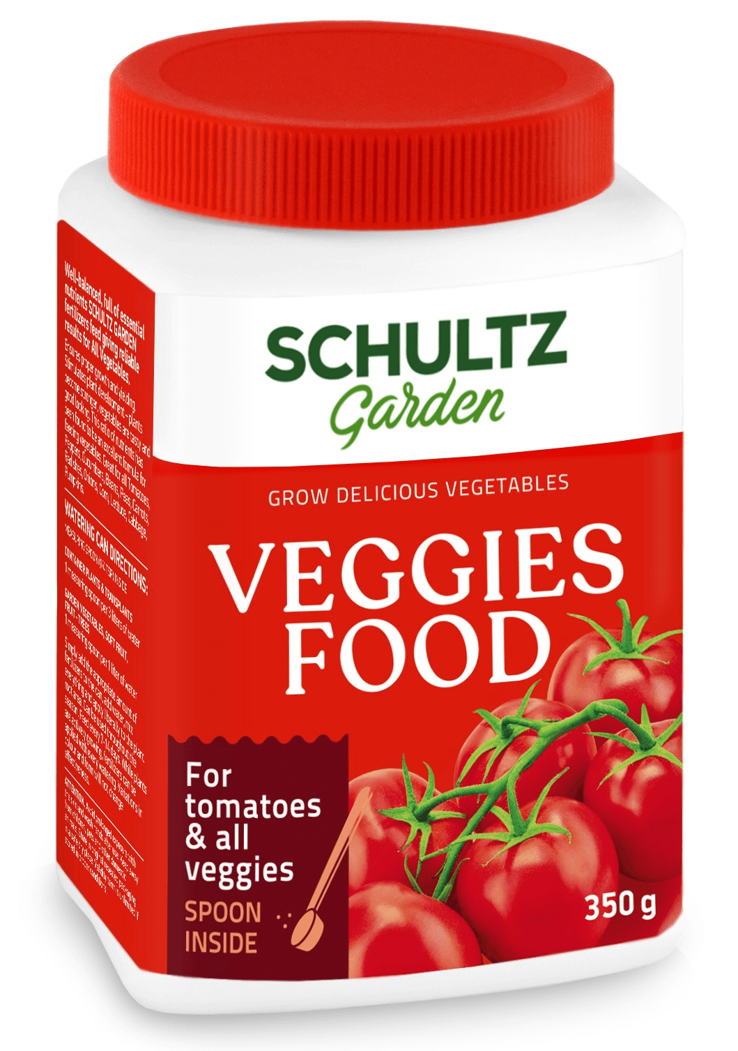 Schultz trąšos daržovems 350g