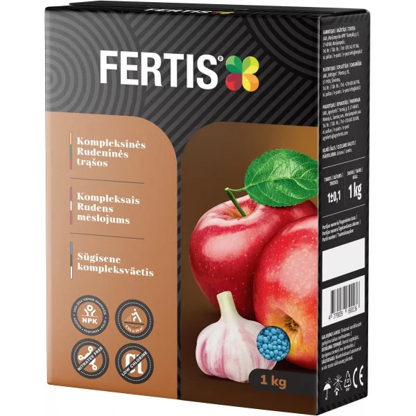 Fertis kompleksinės rudeninės trąšos 1kg